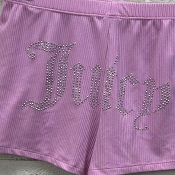 Juicy Couture Sleep Shorts size L - Picture 7 of 8